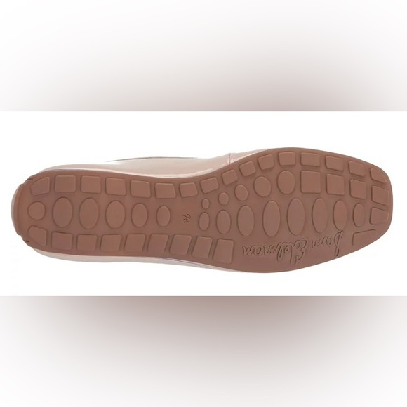 Sam Edelman Tucker Linen Slip On Flat Leather Fashion Dress Loafers Size 7 NWOB - Picture 6 of 12